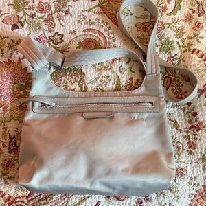 Longchamp brand Elegant Cream Shoulder crossbody Bag